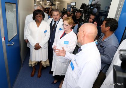 Inauguración Planta Biotecnología "Mechnikov" en Nicaragua