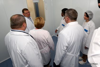 Inauguración Planta Biotecnología "Mechnikov" en Nicaragua