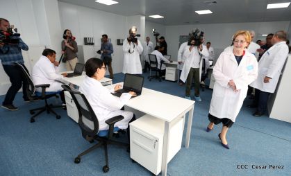 Inauguración Planta Biotecnología "Mechnikov" en Nicaragua