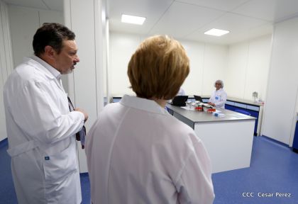 Inauguración Planta Biotecnología "Mechnikov" en Nicaragua