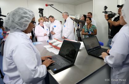 Inauguración Planta Biotecnología "Mechnikov" en Nicaragua