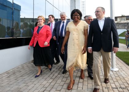 Inauguración Planta Biotecnología "Mechnikov" en Nicaragua