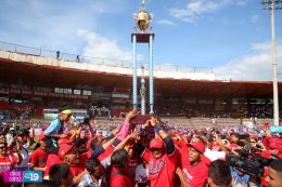 Dantos ganan Final del Pomares 2016