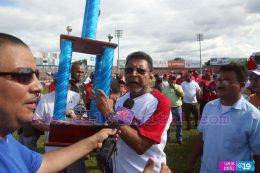 Dantos ganan Final del Pomares 2016