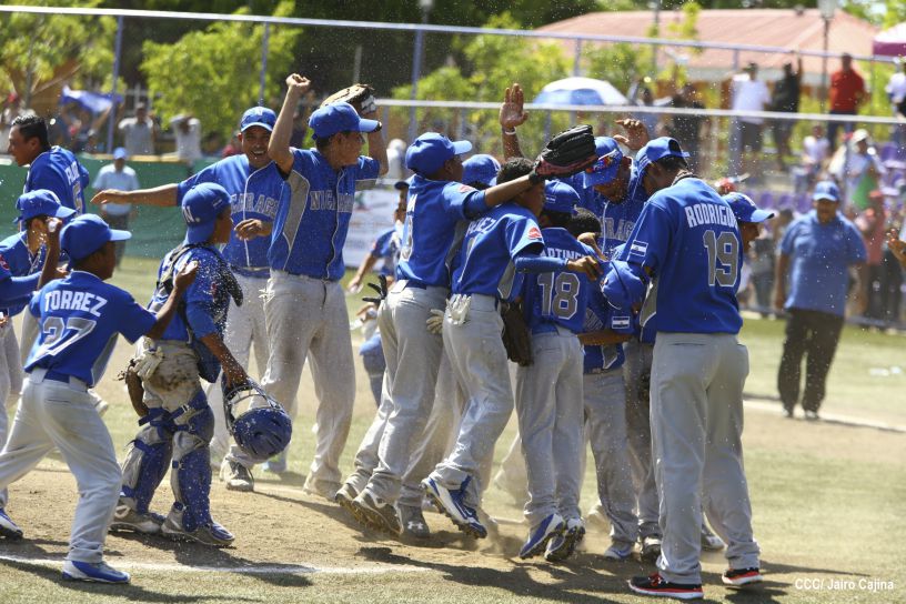 Nicaragua gana Panamericano Sub-10