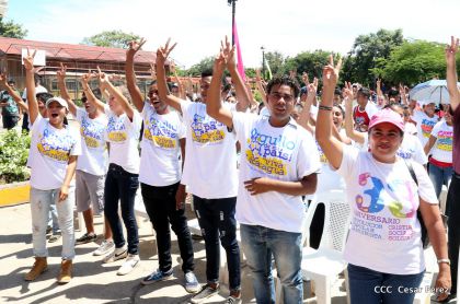 Caminata de la Buena Esperanza en Granada y Masaya