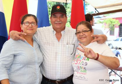Caminata de la Buena Esperanza en Granada y Masaya