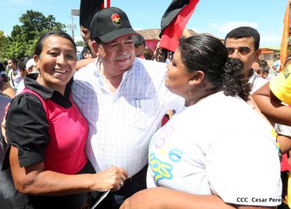 Caminata de la Buena Esperanza en Granada y Masaya