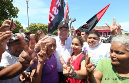 Caminata de la Buena Esperanza en Granada y Masaya