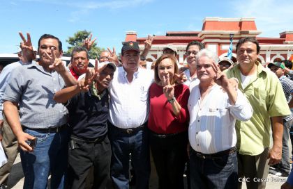 Caminata de la Buena Esperanza en Granada y Masaya