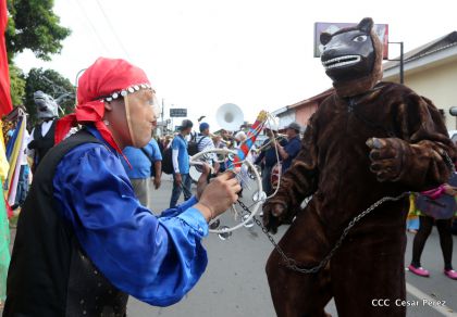 Caminata de la Buena Esperanza en Granada y Masaya