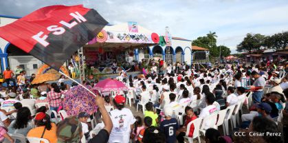 Caminata de la Buena Esperanza en Granada y Masaya