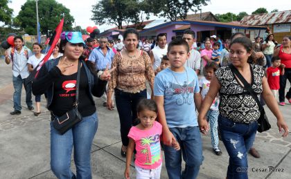 Caminata de la Buena Esperanza en Granada y Masaya