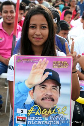 Caminata de la Buena Esperanza en Granada y Masaya