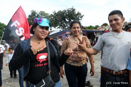 Caminata de la Buena Esperanza en Granada y Masaya