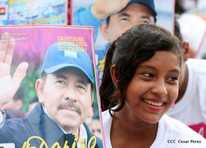 Caminata de la Buena Esperanza en Granada y Masaya