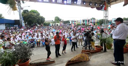 Caminata de la Buena Esperanza en Granada y Masaya