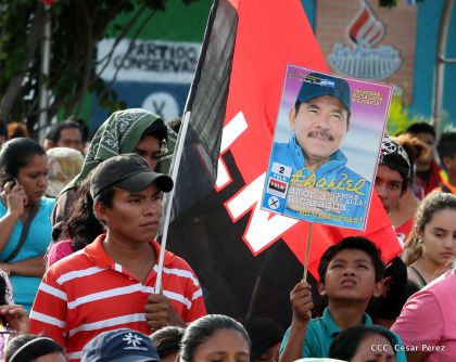 Caminata de la Buena Esperanza en Granada y Masaya