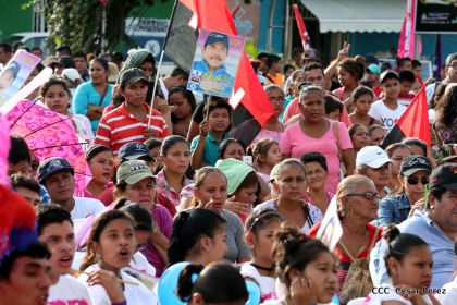 Caminata de la Buena Esperanza en Granada y Masaya