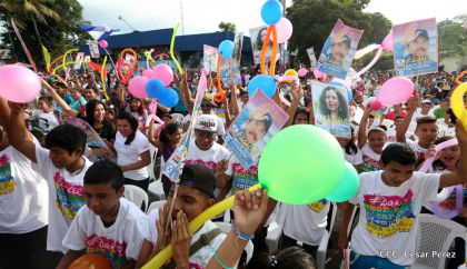 Caminata de la Buena Esperanza en Granada y Masaya