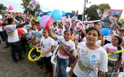 Caminata de la Buena Esperanza en Granada y Masaya