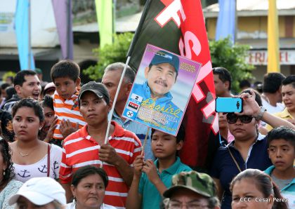Caminata de la Buena Esperanza en Granada y Masaya