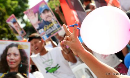 Caminata de la Buena Esperanza en Granada y Masaya