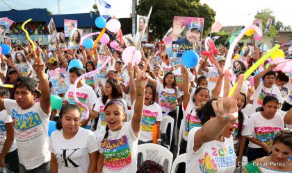 Caminata de la Buena Esperanza en Granada y Masaya