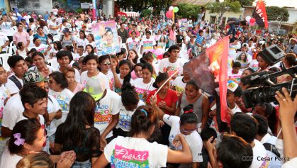 Caminata de la Buena Esperanza en Granada y Masaya