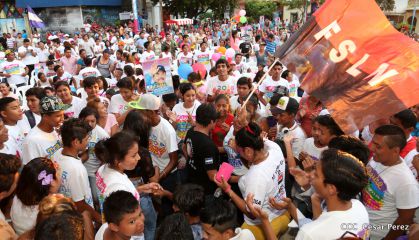Caminata de la Buena Esperanza en Granada y Masaya