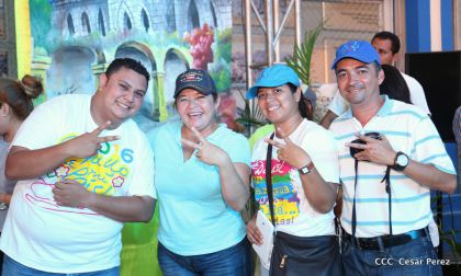 Caminata de la Buena Esperanza en Granada y Masaya