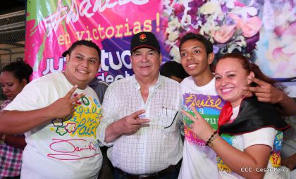 Caminata de la Buena Esperanza en Granada y Masaya