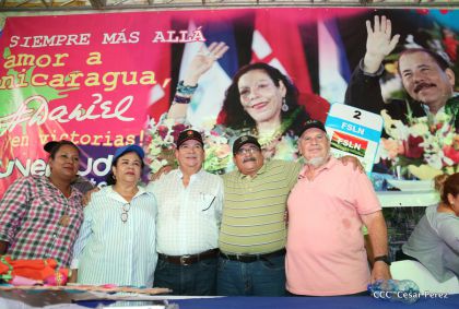 Caminata de la Buena Esperanza en Granada y Masaya