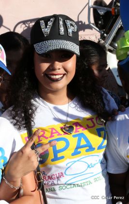 Familias de Boaco participan en Caminata de la Buena Esperanza