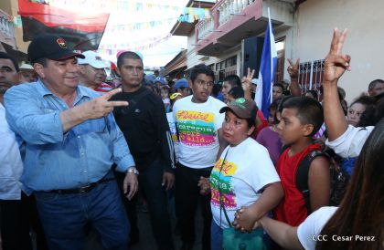 Familias de Boaco participan en Caminata de la Buena Esperanza