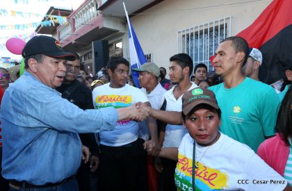 Familias de Boaco participan en Caminata de la Buena Esperanza