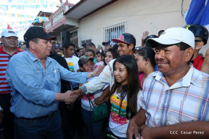 Familias de Boaco participan en Caminata de la Buena Esperanza