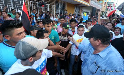 Familias de Boaco participan en Caminata de la Buena Esperanza