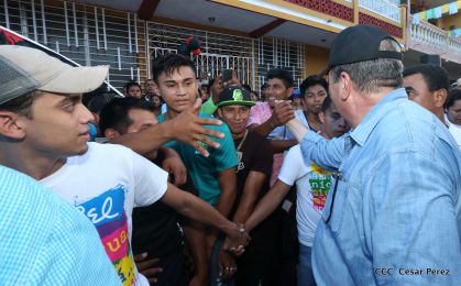 Familias de Boaco participan en Caminata de la Buena Esperanza