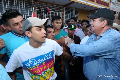 Familias de Boaco participan en Caminata de la Buena Esperanza