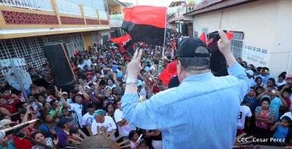 Familias de Boaco participan en Caminata de la Buena Esperanza