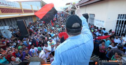 Familias de Boaco participan en Caminata de la Buena Esperanza