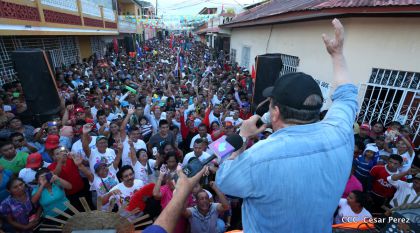 Familias de Boaco participan en Caminata de la Buena Esperanza