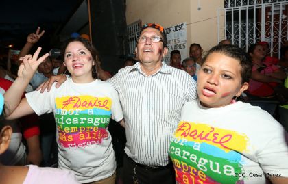 Familias de Boaco participan en Caminata de la Buena Esperanza