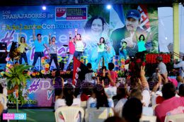 Caminan hacia Nuevas Victorias!