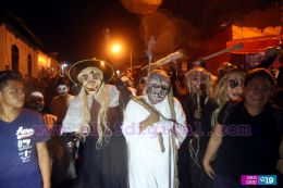 Masaya celebra la fiesta de los Agüizotes