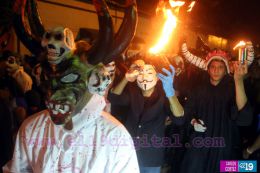 Masaya celebra la fiesta de los Agüizotes