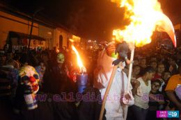 Masaya celebra la fiesta de los Agüizotes