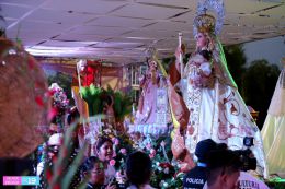 Exposición de los Santos Patronos de Nicaragua