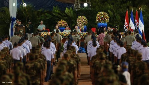 34 Aniversario del Cuerpo Médico Militar